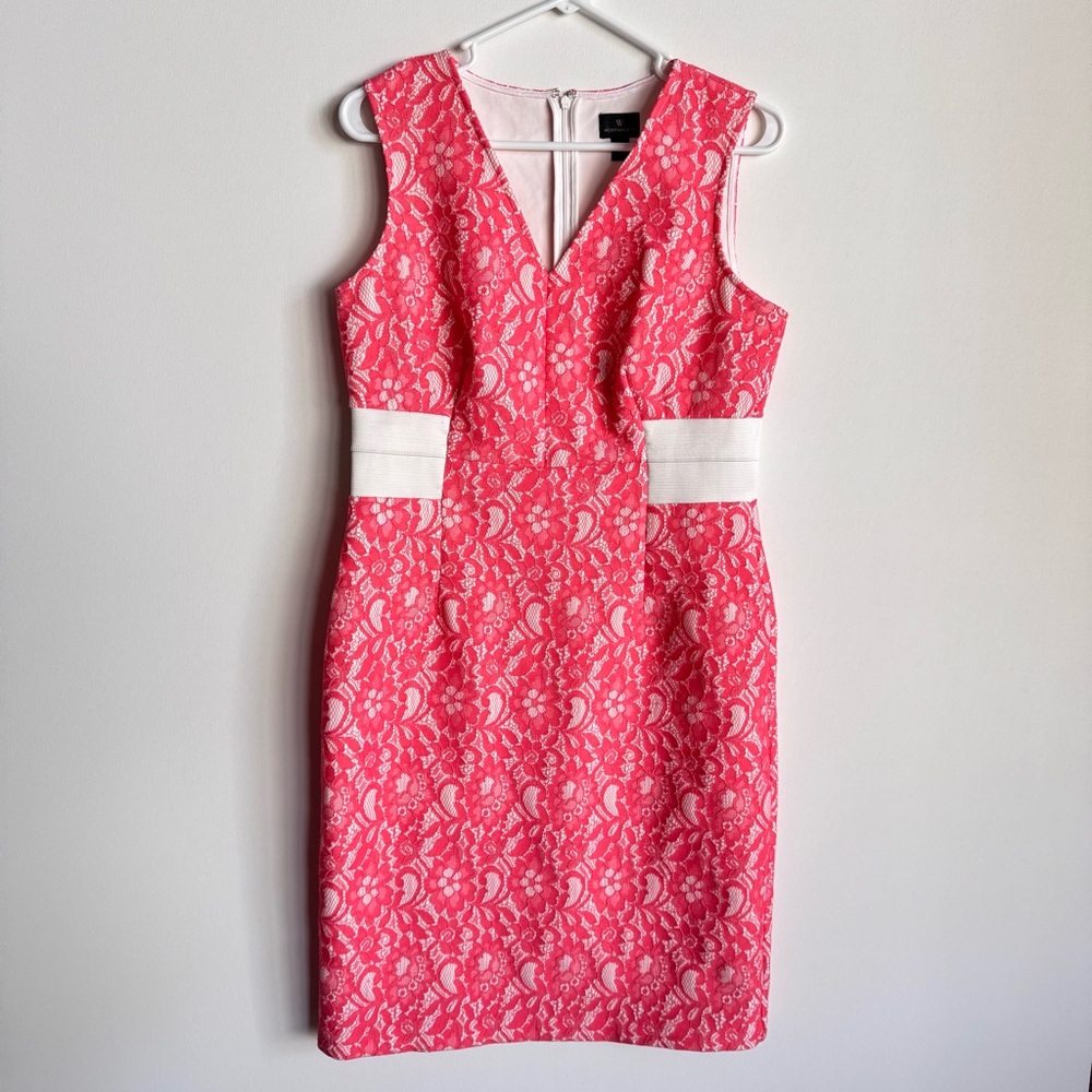 Pink Sheath Dress